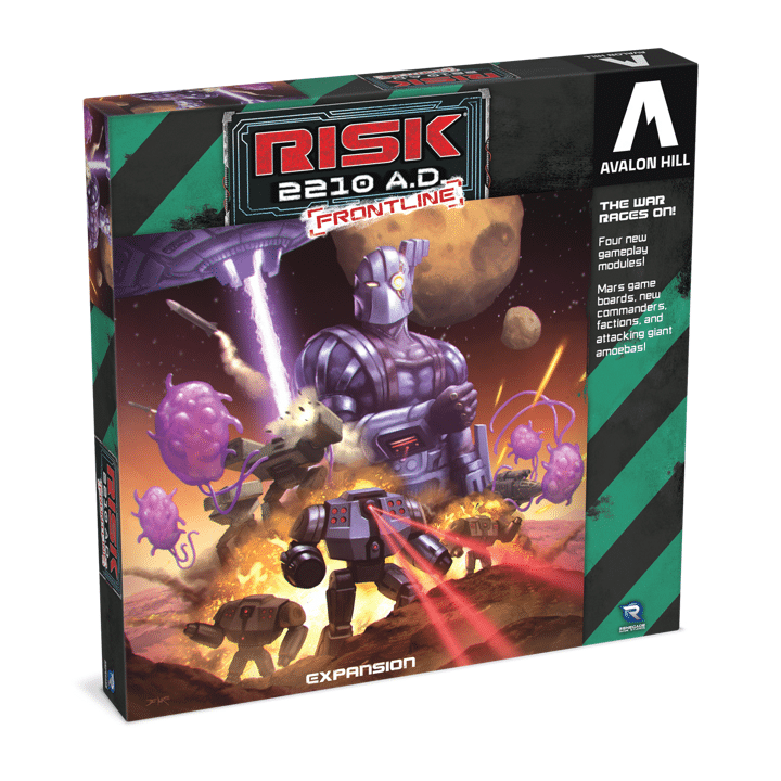 Risk 2210 AD Frontline Expansion image 0